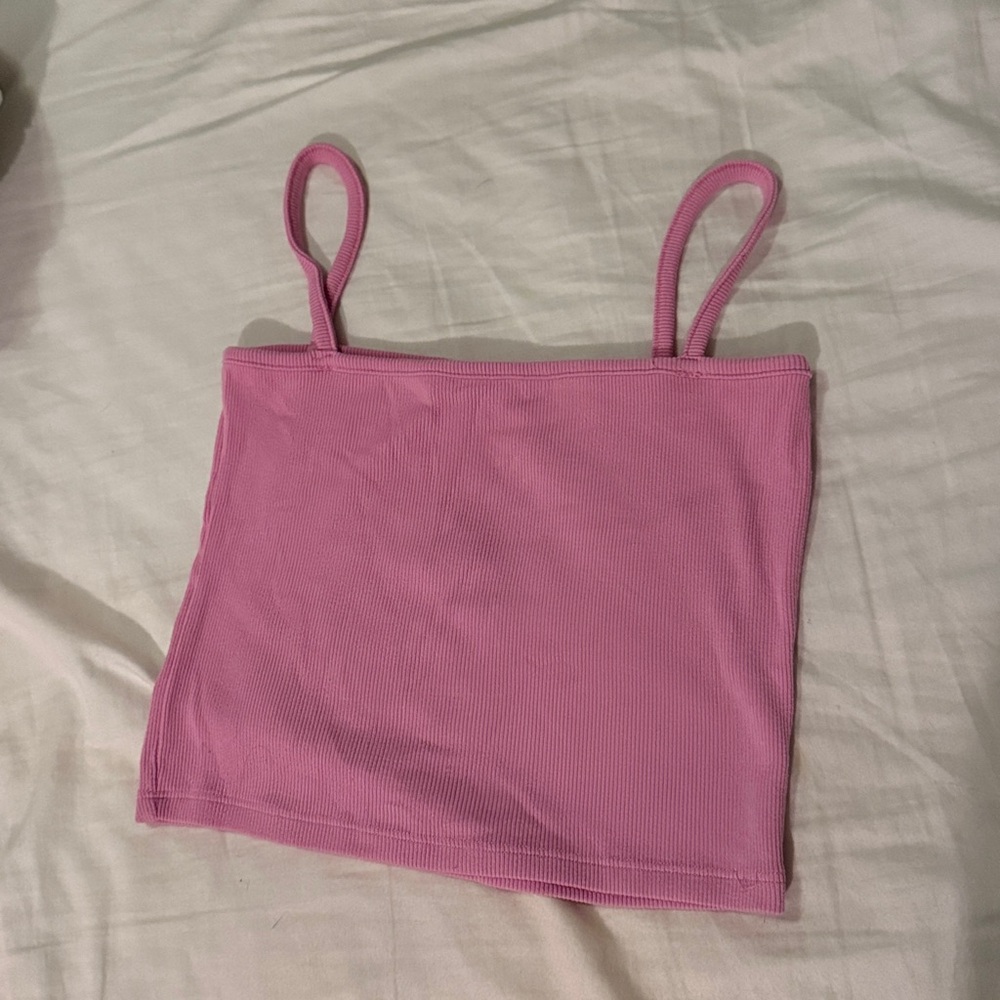 Brandy Melville Pink Tank Top